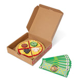 Top & Bake Pizza Counter - Wooden Play Food T7