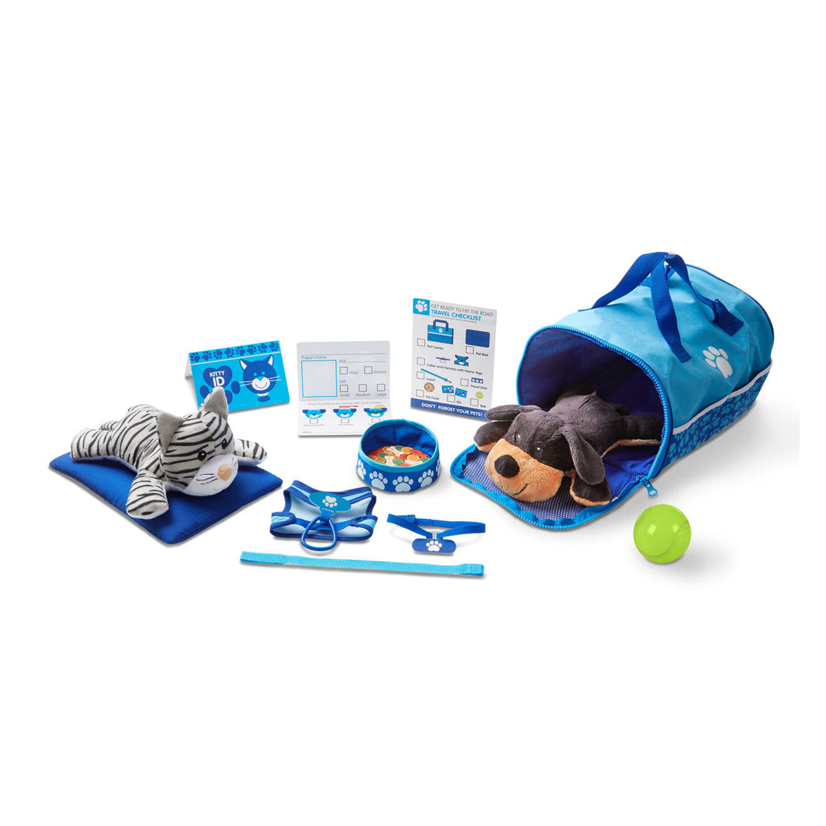 Tote & Tour Pet Travel Play Set C7