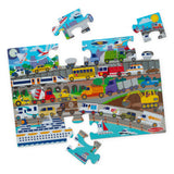 Traffic Jam Floor Puzzle - 24 Pieces P5