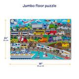 Traffic Jam Floor Puzzle - 24 Pieces P5