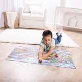 Traffic Jam Floor Puzzle - 24 Pieces P5