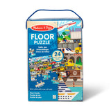 Traffic Jam Floor Puzzle - 24 Pieces P5