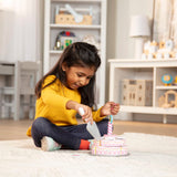 Triple-Layer Party Cake - Wooden Play Food L8