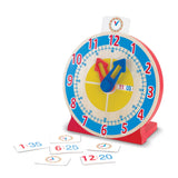 Turn & Tell Wooden Clock N8