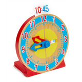 Turn & Tell Wooden Clock N8
