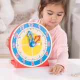 Turn & Tell Wooden Clock N8