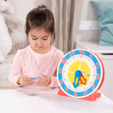 Turn & Tell Wooden Clock N8