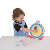 Turn & Tell Wooden Clock N8