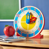 Turn & Tell Wooden Clock N8