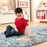 U.S.A. Map Wooden Puzzle H9