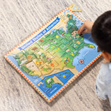 U.S.A. Sound Puzzle - 40 Pieces X0