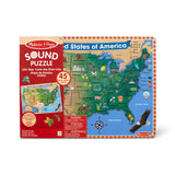 U.S.A. Sound Puzzle - 40 Pieces X0