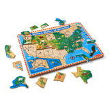 U.S.A. Sound Puzzle - 40 Pieces X0