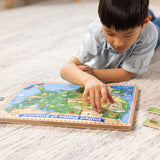 U.S.A. Sound Puzzle - 40 Pieces X0