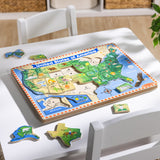 U.S.A. Sound Puzzle - 40 Pieces X0