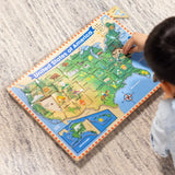 U.S.A. Sound Puzzle - 40 Pieces X0