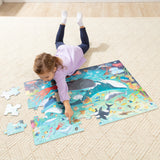 Underwater Floor Puzzle - 48 Pieces X8