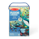 Underwater Floor Puzzle - 48 Pieces X8