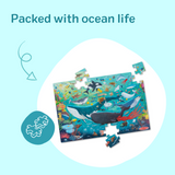 Underwater Floor Puzzle - 48 Pieces X8
