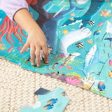Underwater Floor Puzzle - 48 Pieces X8