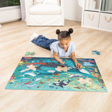 Underwater Floor Puzzle - 48 Pieces X8