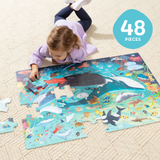 Underwater Floor Puzzle - 48 Pieces X8