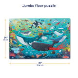 Underwater Floor Puzzle - 48 Pieces X8