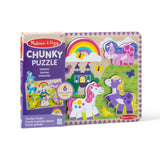 Unicorn Chunky Puzzle – 6 Pieces S2