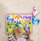 Unicorn Chunky Puzzle – 6 Pieces S2