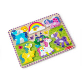 Unicorn Chunky Puzzle – 6 Pieces X1