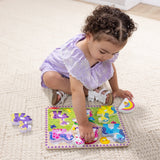 Unicorn Chunky Puzzle – 6 Pieces X1