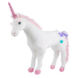 Unicorn Lifelike Plush Stuffed Animal I6