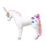 Unicorn Lifelike Plush Stuffed Animal I6