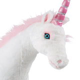 Unicorn Lifelike Plush Stuffed Animal I6