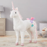 Unicorn Lifelike Plush Stuffed Animal I6