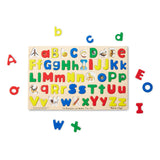 Upper & Lower Case Alphabet Puzzle E3