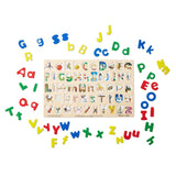 Upper & Lower Case Alphabet Puzzle E3