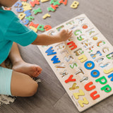 Upper & Lower Case Alphabet Puzzle E3