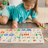 Upper & Lower Case Alphabet Puzzle E3