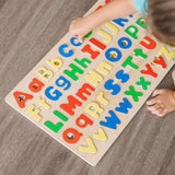 Upper & Lower Case Alphabet Puzzle E3