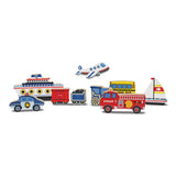 Vehicles Chunky Puzzle - 9 Pieces A9