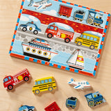 Vehicles Chunky Puzzle - 9 Pieces A9