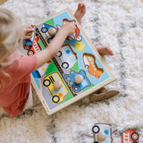 Vehicles Jumbo Knob Puzzle - 8 pieces G4
