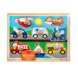 Vehicles Jumbo Knob Puzzle - 8 pieces G4