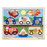 Vehicles Jumbo Knob Puzzle - 8 pieces G4