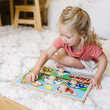 Vehicles Jumbo Knob Puzzle - 8 pieces G4