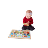 Vehicles Jumbo Knob Puzzle - 8 pieces G4