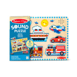 Vehicles Sound Puzzle - 8 Pieces F4