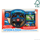 Vroom & Zoom Interactive Dashboard X1