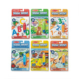Water WOW! 6-Pack – Animals, Vehicles, Alphabet, Numbers, Safari, Under the Sea M4